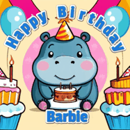 Happy Birthday Barbie GIF
