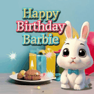 Happy Birthday Barbie GIF
