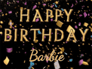 Happy Birthday Barbie GIF