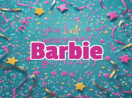 Happy Birthday Barbie GIF