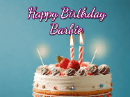 Happy Birthday Barbie GIF