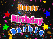 Happy Birthday Barbie GIF