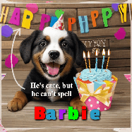 Happy Birthday Barbie GIF