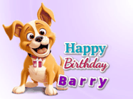 Happy Birthday Barry GIF