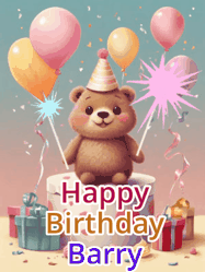 Happy Birthday Barry GIF