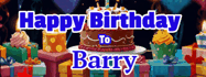 Happy Birthday Barry GIF