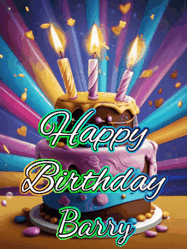 Happy Birthday Barry GIF
