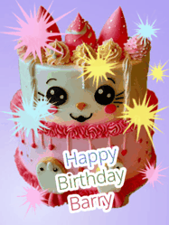 Happy Birthday Barry GIF
