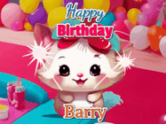 Happy Birthday Barry GIF
