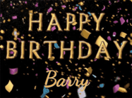 Happy Birthday Barry GIF