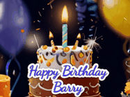 Happy Birthday Barry GIF