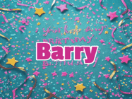 Happy Birthday Barry GIF