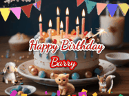 Happy Birthday Barry GIF