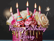 Happy Birthday Barry GIF