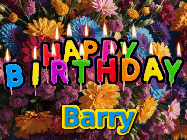 Happy Birthday Barry GIF