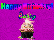 Happy Birthday Barry GIF