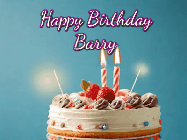 Happy Birthday Barry GIF