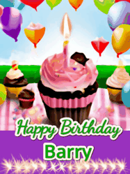 Happy Birthday Barry GIF