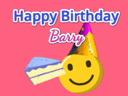 Happy Birthday Barry GIF