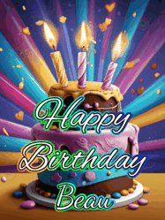 Happy Birthday Beau GIF