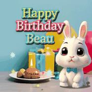 Happy Birthday Beau GIF