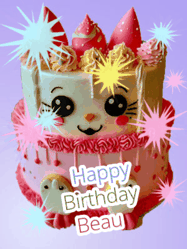 Happy Birthday Beau GIF