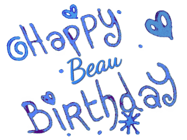 Happy Birthday Beau GIF