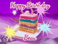 Happy Birthday Beau GIF