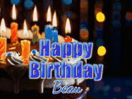 Happy Birthday Beau GIF