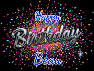 Happy Birthday Beau GIF
