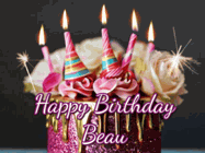 Happy Birthday Beau GIF