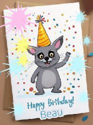 Happy Birthday Beau GIF