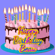 Happy Birthday Beau GIF