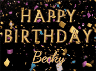 Happy Birthday Becky GIF