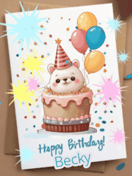 Happy Birthday Becky GIF