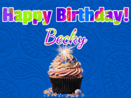Happy Birthday Becky GIF