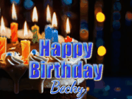 Happy Birthday Becky GIF