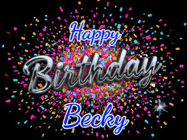 Happy Birthday Becky GIF