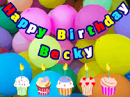 Happy Birthday Becky GIF