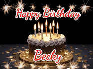 Happy Birthday Becky GIF