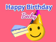 Happy Birthday Becky GIF