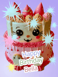 Happy Birthday Bella GIF