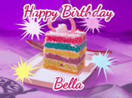 Happy Birthday Bella GIF