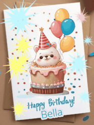 Happy Birthday Bella GIF