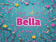 Happy Birthday Bella GIF