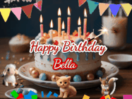 Happy Birthday Bella GIF