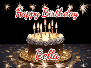 Happy Birthday Bella GIF