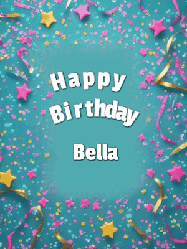 Happy Birthday Bella GIF