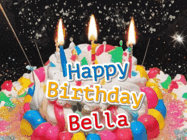 Happy Birthday Bella GIF