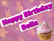 Happy Birthday Bella GIF